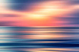 Abstract Sunset II